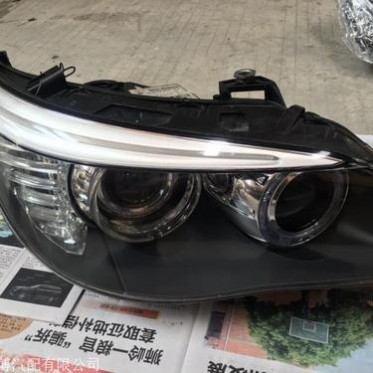 宝马E60大灯总成 520 523 525 530前大灯原装拆车件
