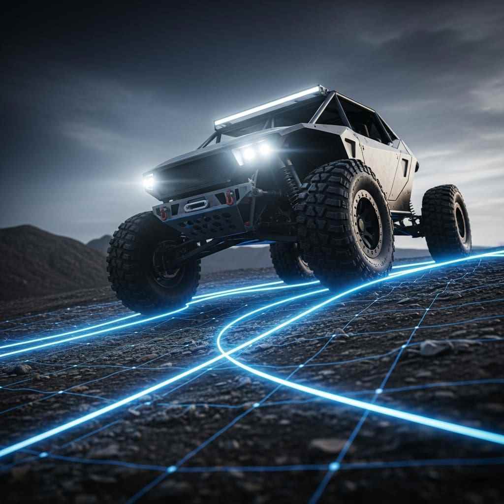 没GPS也不迷路？越野机器人定位精度竟暴涨7倍