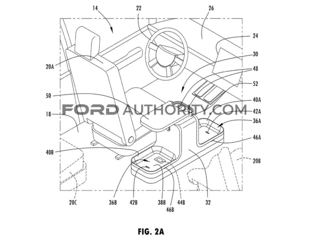 车内中控要“变形”？可拆模块供电冷藏箱都能装