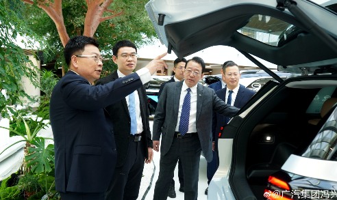 余承东突访广汽密谈鸿蒙生态，大动作要来了？