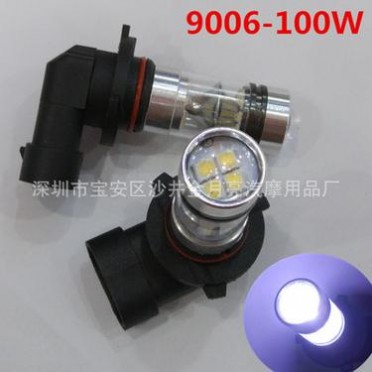 热销汽车改装LED雾灯 9006 **W 20LED 夏普前雾灯前照灯泡防雾灯