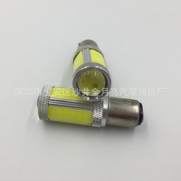 热销超亮汽车刹车灯 改装COB倒车灯转向灯1156/1157五面车尾灯
