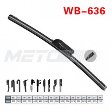 适用于日产无骨雨刮器新轩逸天籁骊威阳光骐达逍客颐达雨刷条片 适用于日产无骨雨刮器新轩逸天籁骊威阳光骐达逍客颐达雨刷条片