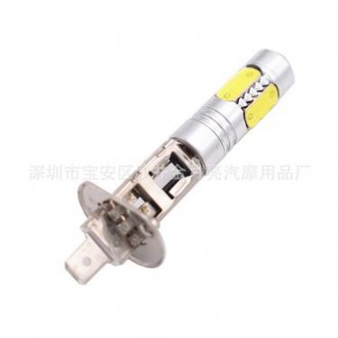 热销汽车LED雾灯 H1 7.5W 5面COB前雾灯 改装LED防雾灯高亮行车灯 热销汽车LED雾灯 H1 7.5W 5面COB前雾灯 改装LED防雾灯高亮行车灯