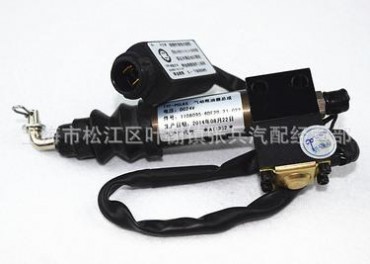 格尔发亮剑启动熄火停油断油电磁阀电控熄火装置控制器 配大柴 格尔发亮剑启动熄火停油断油电磁阀电控熄火装置控制器 配大柴