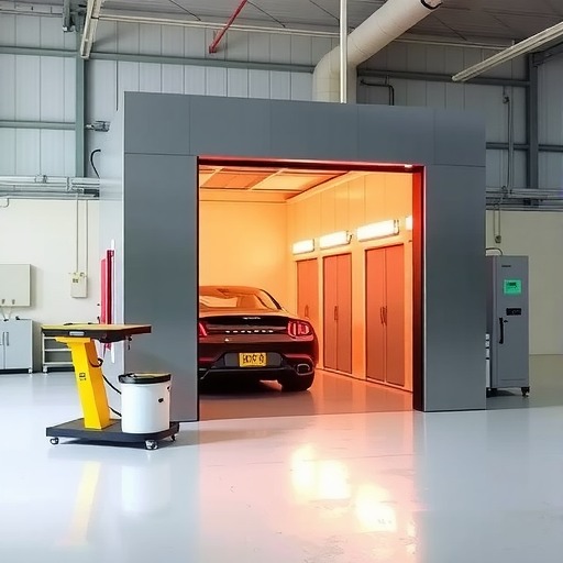 广力GL1A红外线烤漆房