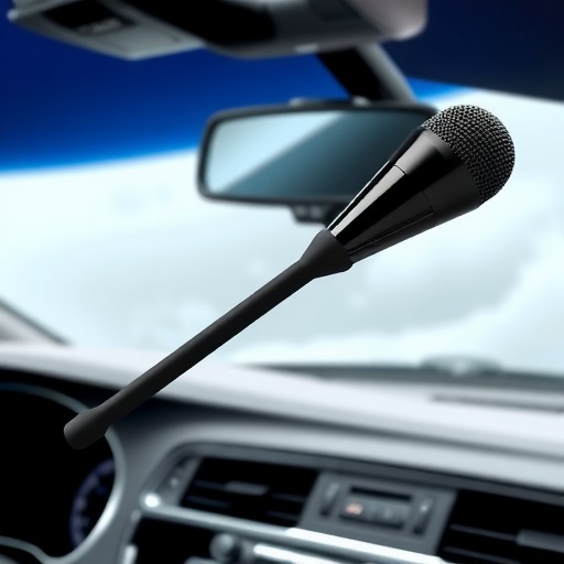 5-110-黑铬无线麦克风伸缩拉杆天线收音机拉杆天线厂家