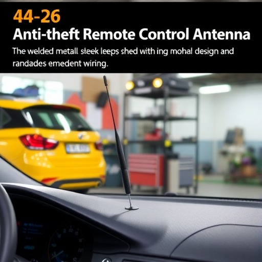 44-26带焊脚防盗遥控器天线金凯德厂家欢迎咨询订购