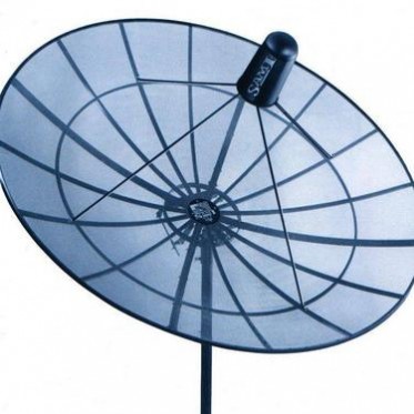 C波段3.5M网状天线 防风天线