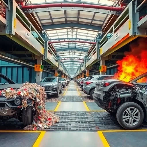 汽车材料循环再生：可持续发展与创新应用