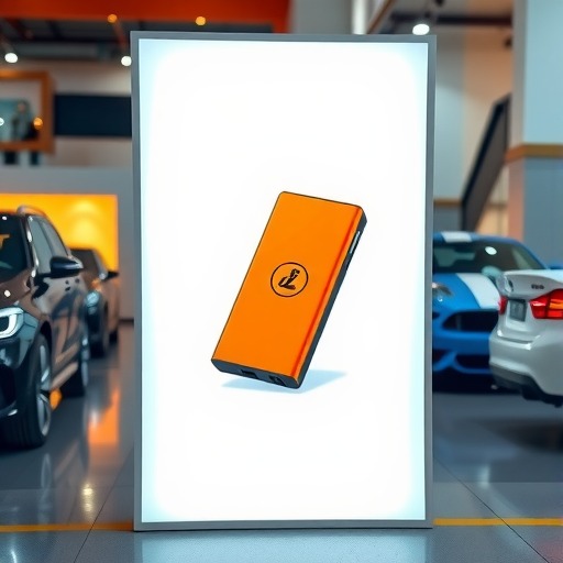 led灯箱液晶显示屏广告移动电源宝 定制logo图案商务礼品充电宝