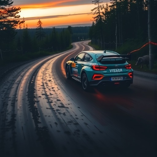 拉力赛车型的技术密码：适应性极限挑战与未来革新