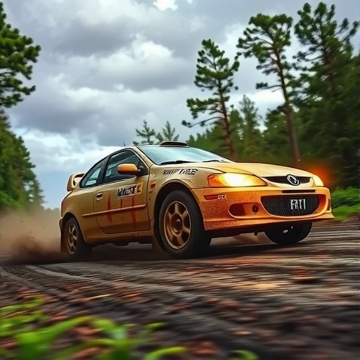 拉力赛车的极限操控与未来科技革新