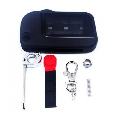 A93 A63 uncut case blade fob case cover folding car flip