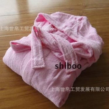 厂家直供染色连帽螺旋、割绒浴袍、睡衣、酒店浴袍（可定做）