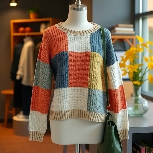 外贸秋冬春季新款毛衣女拼接针织宽松学生百搭韩版长袖优质打底衫