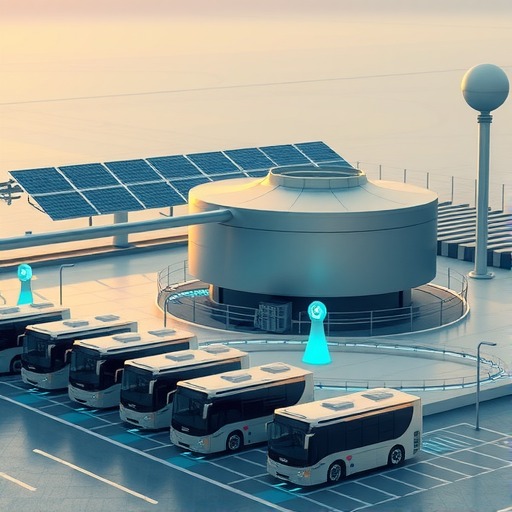 氢能源基础设施引领绿色出行变革