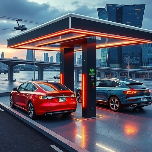 换电站技术革新如何改变未来出行格局