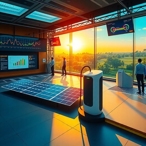 开启智能电网新时代：能源升级与绿色未来