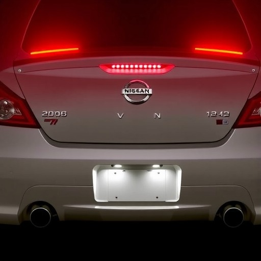 08 09 10 11 12年款天籁高位刹车灯 天籁防追尾灯 老天籁后刹车灯