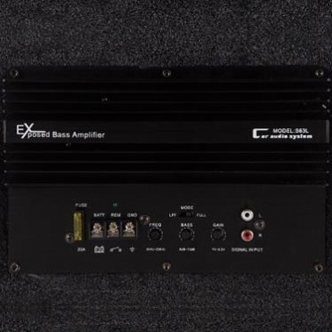 路派D10车载低音炮 10寸汽车音响 车载音箱 厂家一件代发