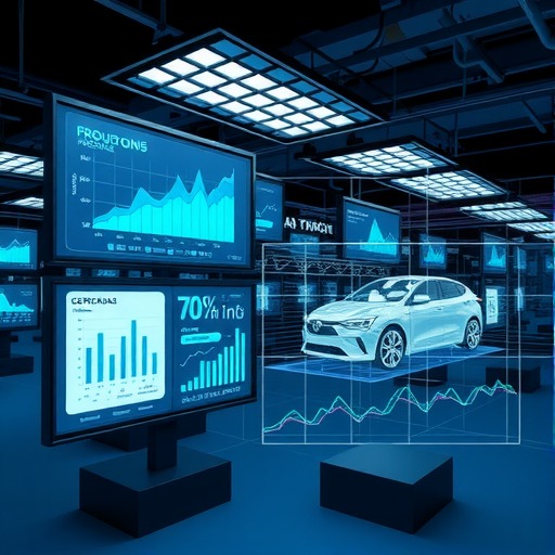 趋势预测模型如何引领汽车行业变革高效布局