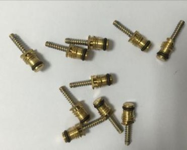 汽车空调芯 高低压阀芯 气门芯 金属芯 阀芯 空调充注阀