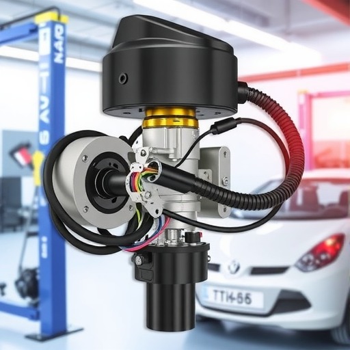 批发零售 汽车电子方向转向器柱立 力帆320电动管柱 RC016原厂