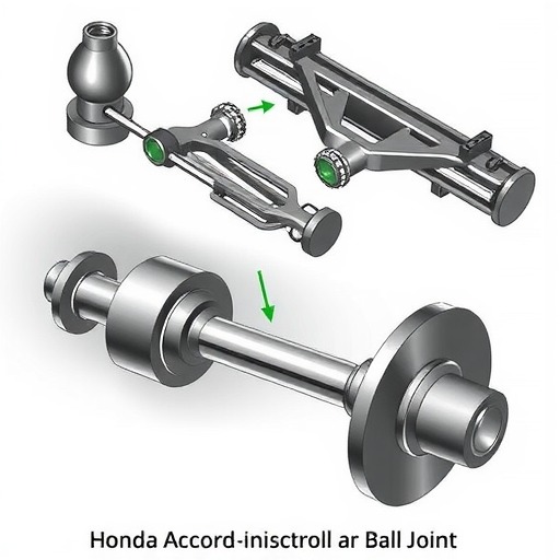 本田雅阁下支臂球头