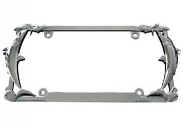 供应美式牌照框，汽车牌照框，金属牌照框，车牌架，