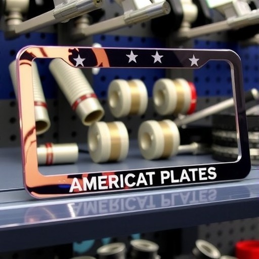 供应美式牌照框，汽车牌照框，金属牌照框，车牌架，