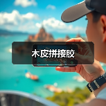 木皮拼接胶（图2）