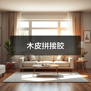 木皮拼接胶（图1）