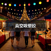 真空吸塑胶（图1）