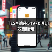 TESA德莎51970透明双面胶带（图2）