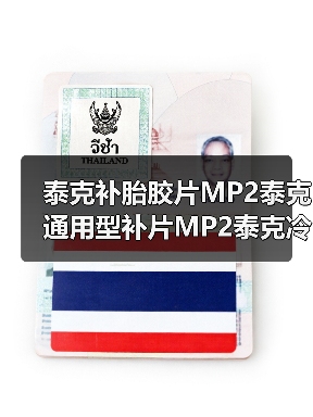 泰克补胎胶片MP2泰克通用型补片MP2泰克冷补胶片MP2泰克轮胎补片（图1）