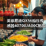 英菲尼迪QX56胎压传感器40700JA00C胎压监测系统压力传感器（图2）