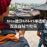 tesa德莎68645半透明双面自粘性胶带（图4）