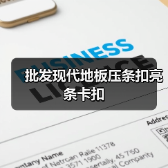 批发现代地板压条扣亮条卡扣（图4）