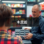 木皮胶（图1）