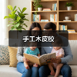 手工木皮胶（图1）