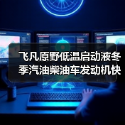 飞凡原野低温启动液冬季汽油柴油车发动机快速平稳起动迅速启动剂（图1）