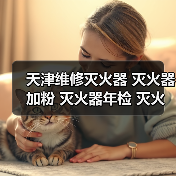 天津维修灭火器 灭火器加粉 灭火器年检 灭火器冲压 维修价格（图1）