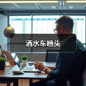 洒水车喷头（图1）