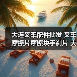 大连叉车配件批发 叉车摩擦片摩擦块手刹片 大连10吨刹车片 AB块（图2）