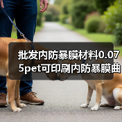 批发内防暴膜材料0.075pet可印刷内防暴膜曲面钢化膜内防暴膜材（图2）