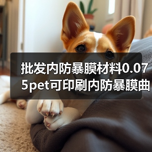 批发内防暴膜材料0.075pet可印刷内防暴膜曲面钢化膜内防暴膜材（图4）