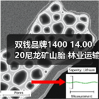 双钱品牌1400 14.00-20尼龙矿山胎 林业运输车载重卡车三包（图1）