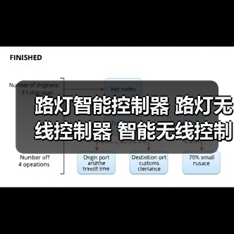 路灯智能控制器 路灯无线控制器 智能无线控制器（图3）