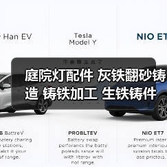 庭院灯配件 灰铁翻砂铸造 铸铁加工 生铁铸件 音箱 电风扇底座（图4）